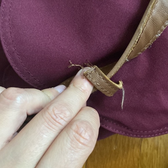 Herschel mini backpack signs of damage could be repaired see pics. - Picture 4 of 9